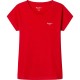 тениска,мъжки,тениски,дамски,тениски,pepe,jeans,bloomy,n,short,sleeve,t,shirt,red,(royal,red)