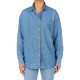 риза,с,дълъг,ръкав,дамски,блузи,дамски,ризи,pepe,jeans,boyfriend,long,sleeve,shirt,blue