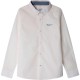 риза,с,дълъг,ръкав,детски,ризи,pepe,jeans,camdem,long,sleeve,shirt,white