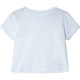 тениска,детски,тениски,pepe,jeans,charlene,short,sleeve,t,shirt,white,(white)