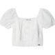риза,с,къс,ръкав,детски,ризи,pepe,jeans,charlotte,short,sleeve,shirt,white