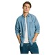 риза,с,дълъг,ръкав,мъжки,ризи,pepe,jeans,classic,slim,long,sleeve,shirt,blue,(denim,clean,light)
