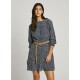рокля,дамски,поли,и,рокли,pepe,jeans,cindy,long,sleeve,dress,blue,(dulwich,blue)