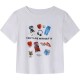 тениска,детски,тениски,pepe,jeans,cyndi,short,sleeve,t,shirt,white,(white)