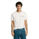 тениска,мъжки,тениски,дамски,тениски,pepe,jeans,crew,neck,small,logo,tee,short,sleeve,t,shirt,off,white