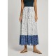 пола,дамски,поли,и,рокли,pepe,jeans,dalia,long,skirt,steel,blue,(grey)