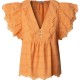 дамски,блузи,дамски,ризи,pepe,jeans,dame,sleeveless,blouse,orange