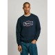 блуза,мъжки,пуловери,pepe,jeans,daxton,sweatshirt,blue,(dulwich,blue)