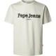 тениска,мъжки,тениски,pepe,jeans,danny,tee,short,sleeve,t,shirt,beige,(off,white)