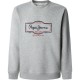 блуза,мъжки,пуловери,pepe,jeans,daxton,sweatshirt,grey