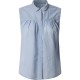 риза,с,къс,ръкав,дамски,блузи,дамски,ризи,pepe,jeans,derby,short,sleeve,shirt,blue