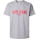 тениска,мъжки,тениски,pepe,jeans,derril,tee,short,sleeve,t,shirt,grey,(light,grey,marl)