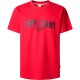 тениска,мъжки,тениски,pepe,jeans,derril,tee,short,sleeve,t,shirt,rugby,red,(red)