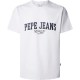 тениска,мъжки,тениски,pepe,jeans,derril,tee,short,sleeve,t,shirt,white