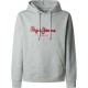суичър,мъжки,пуловери,pepe,jeans,duke,hoodie,grey