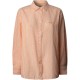 риза,с,дълъг,ръкав,дамски,блузи,дамски,ризи,pepe,jeans,dream,long,sleeve,shirt,washed,orange,(orange)