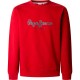 блуза,мъжки,пуловери,pepe,jeans,duke,sweatshirt,red