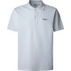 мъжки,блузи,с,яка,pepe,jeans,essential,contrast,logo,short,sleeve,polo,white,(white)