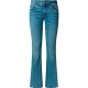дамски,панталони,pepe,jeans,flare,low,waist,jeans,blue