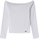 тениска,детски,тениски,pepe,jeans,greta,long,sleeve,t,shirt,white,(white)