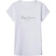 тениска,детски,тениски,pepe,jeans,hana,glitter,n,short,sleeve,t,shirt,white