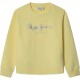блуза,детски,блузи,pepe,jeans,hana,sweatshirt,yellow,(sorbet,lemon,yellow)