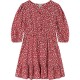 рокля,дамски,поли,и,рокли,pepe,jeans,harriet,3,4,sleeve,dress,red,(royal,red)