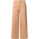 панталони,дамски,панталони,pepe,jeans,high,rise,wide,crop,tania,pants,brown