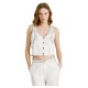 елек,дамски,сака,pepe,jeans,jayden,waistcoat,white,(mousse,white)