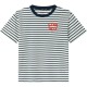 тениска,детски,тениски,pepe,jeans,james,short,sleeve,t,shirt,navy,(white)