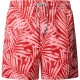 бански,гащета,мъжки,бански,костюми,pepe,jeans,leaf,swimming,shorts,red,(fresh,pink)