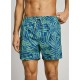 бански,гащета,мъжки,бански,костюми,pepe,jeans,leaf,swimming,shorts,blue