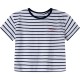 тениска,детски,тениски,pepe,jeans,jeanne,short,sleeve,t,shirt,navy,(white)