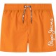 бански,гащета,детски,бански,костюми,pepe,jeans,logo,swimming,shorts,orange