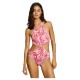 бански,костюм,дамски,бански,костюми,pepe,jeans,leaf,knot,swimsuit,pink