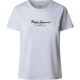тениска,дамски,тениски,pepe,jeans,macy,short,sleeve,t,shirt,white,(white)