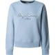 блуза,дамски,блузи,pepe,jeans,maddy,sweatshirt,blue