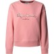 блуза,дамски,блузи,pepe,jeans,maddy,sweatshirt,washed,pink,(pink)
