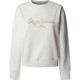 блуза,дамски,блузи,pepe,jeans,maddy,sweatshirt,mousse,white,(white)