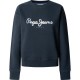 блуза,дамски,блузи,pepe,jeans,maddy,sweatshirt,blue,(dulwich,blue)