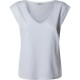 тениска,дамски,тениски,pepe,jeans,lotti,sleeveless,t,shirt,white