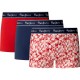 боксерки,мъжко,бельо,pepe,jeans,love,boxers,3,units,red,blue,(red)