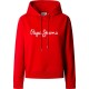 суичър,дамски,блузи,pepe,jeans,maddy,hoodie,red