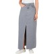 пола,дамски,поли,и,рокли,pepe,jeans,maxi,long,skirt,denim,clean,grey,(grey)