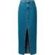 пола,дамски,поли,и,рокли,pepe,jeans,maxi,long,skirt,denim,light,clean,(blue)