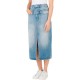 пола,дамски,поли,и,рокли,pepe,jeans,midi,skirt,denim,10oz,blue,rigid,denim,(blue)