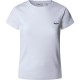 тениска,дамски,тениски,pepe,jeans,merida,short,sleeve,t,shirt,white,(white)
