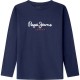 тениска,мъжки,тениски,дамски,тениски,pepe,jeans,new,herman,nn,long,sleeve,t,shirt,blue,(navy)