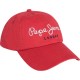юношеска,шапка,всички,шапки,pepe,jeans,noa,junior,cap,royal,red,(red)