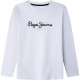 тениска,детски,тениски,pepe,jeans,new,herman,nn,long,sleeve,t,shirt,white,(white)